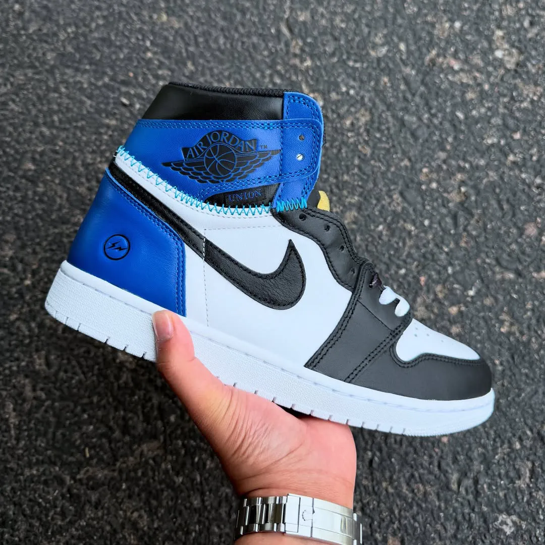 藤原浩三方联名引爆2026！Fragment x Union x AJ1 High OG深度解析