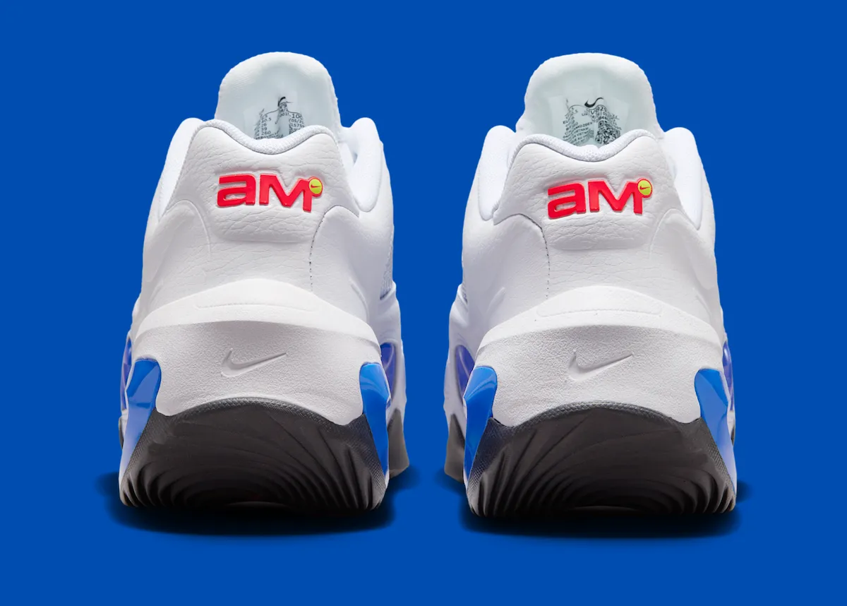 水波蓝白撞色：Veneda Carter x Nike Air Max Muse “Racer Blue” 三月发售