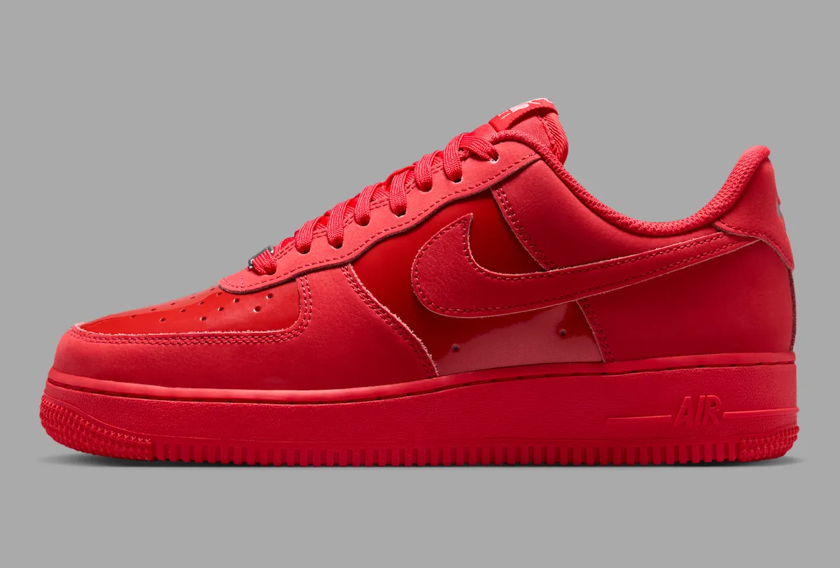 Nike Air Force 1 Low “Patent Suede” 漆皮邂逅麂皮！全新女士专属套装七月登场