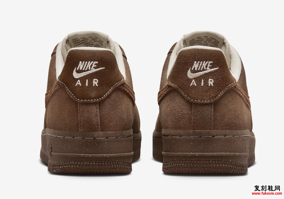 NIKE AIR FORCE 1 LOW “CACAO WOW”“可可哇”现已上市 货号:FQ8901-259