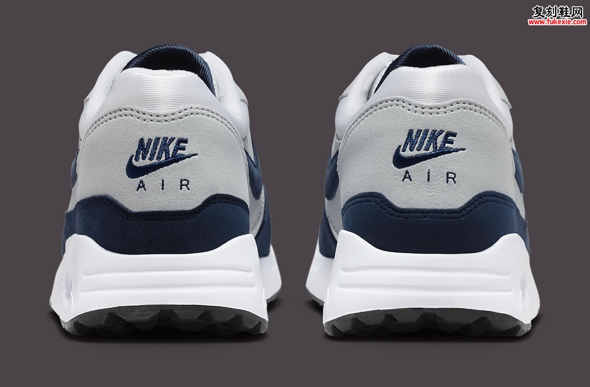 Nike Air Max 1 Golf “Wolf Grey/Obsidian”耐克Air Max 1高尔夫鞋2025秋款