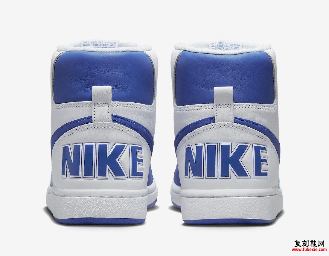 NIKE TERMINATOR HIGH “GAME ROYAL” 将于 7 月 22 日发售