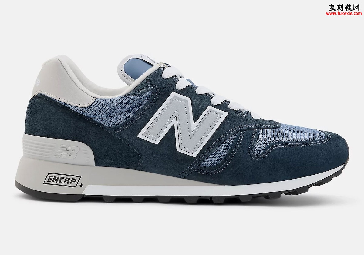 New Balance 1300海军蓝U1300NY美产复刻！猪麂皮+浅蓝网眼诠释夏日静奢