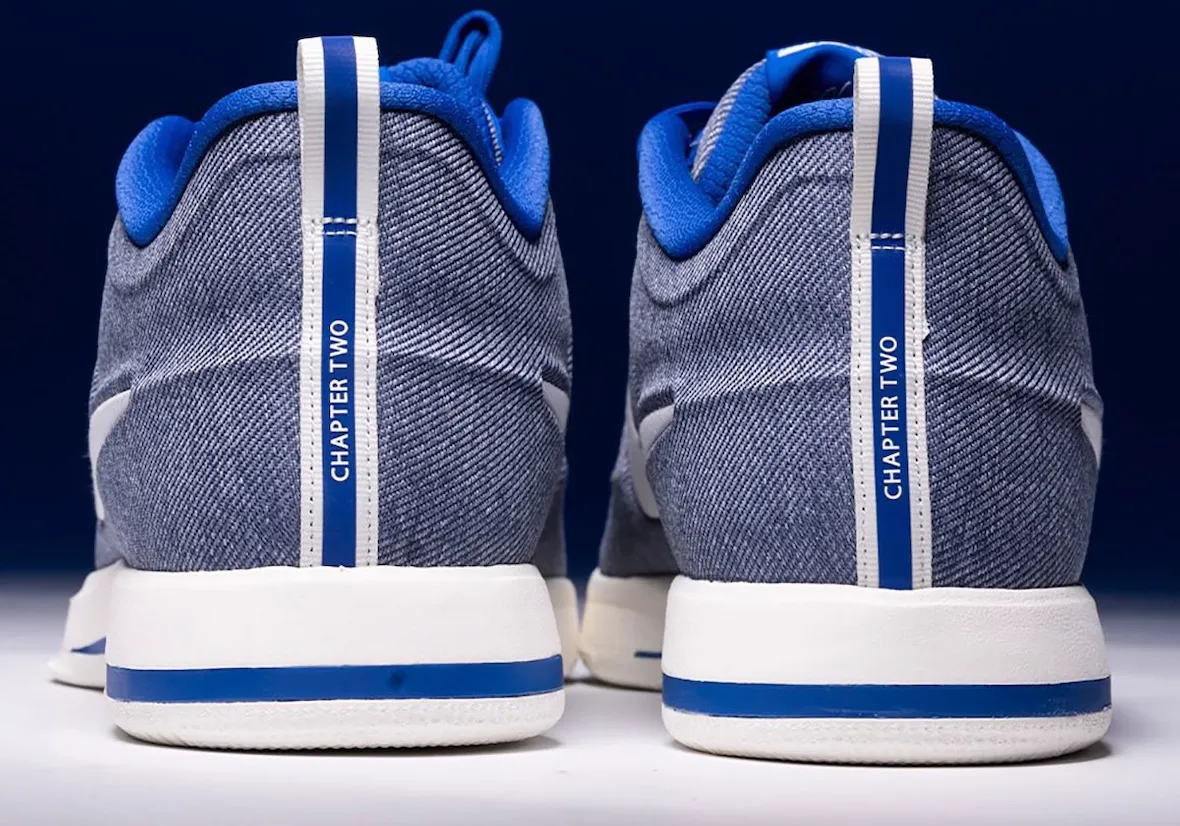 致敬肯塔基牛仔布经典:Nike Book 2 “Must Be The Denim” 三月扩量发售