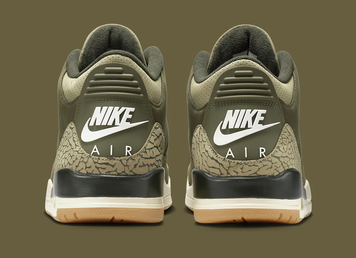 Air Jordan 3 “Family Affair” Air Jordan 3家族派对橄榄绿配色10月25日发售