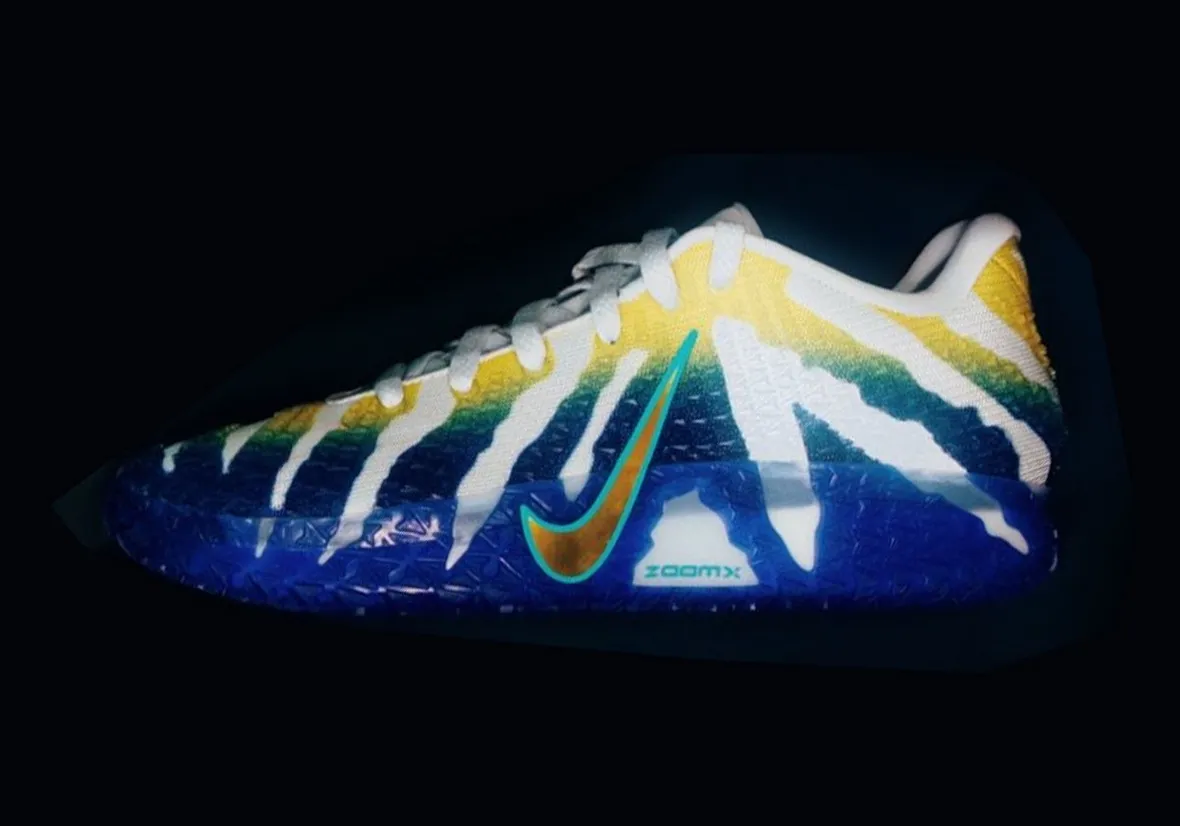 Ja 3七款新配色2026年初发售 李小龙元素与渐变设计惊艳亮相