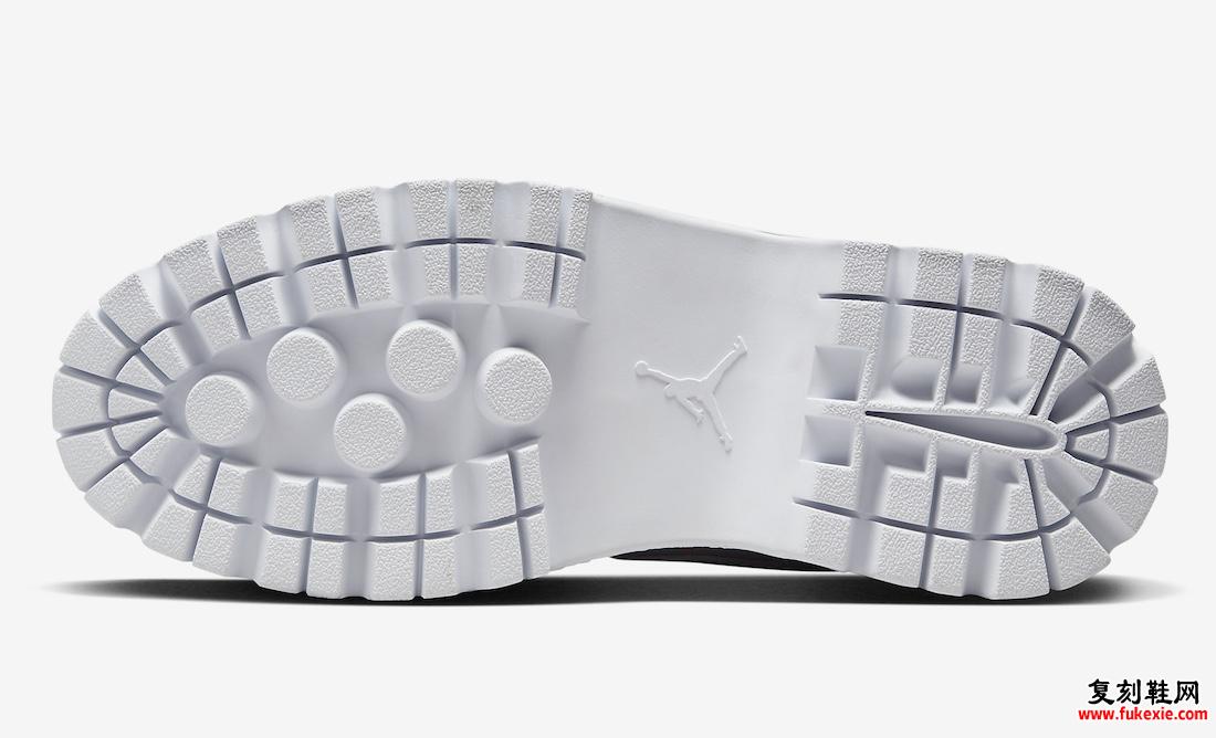 AIR JORDAN 1 BROOKLYN “TRIPLE WHITE” 将于 2024 年夏季发售 货号:FJ5737-111