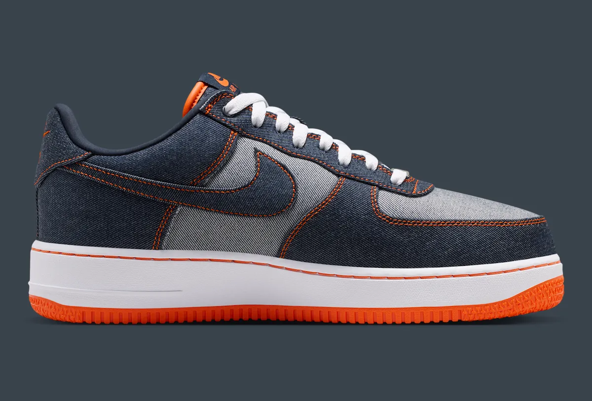 2006年科比专属PE首次市售！Nike Kobe Air Force 1 Protro丹宁5月22日ReactX中底升级150美元
