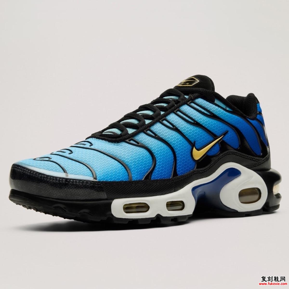 Nike Air Max Plus OG “Hyper Blue” 将于 2025 年春季回归 货号:DX0755-001