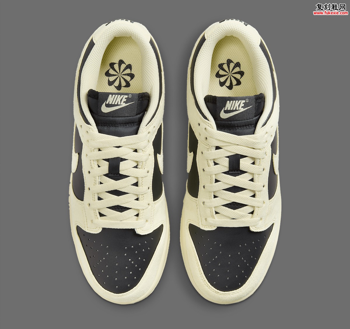 Nike Dunk Low “Off Noir/Alabaster”耐克2025环保女鞋Dunk Low