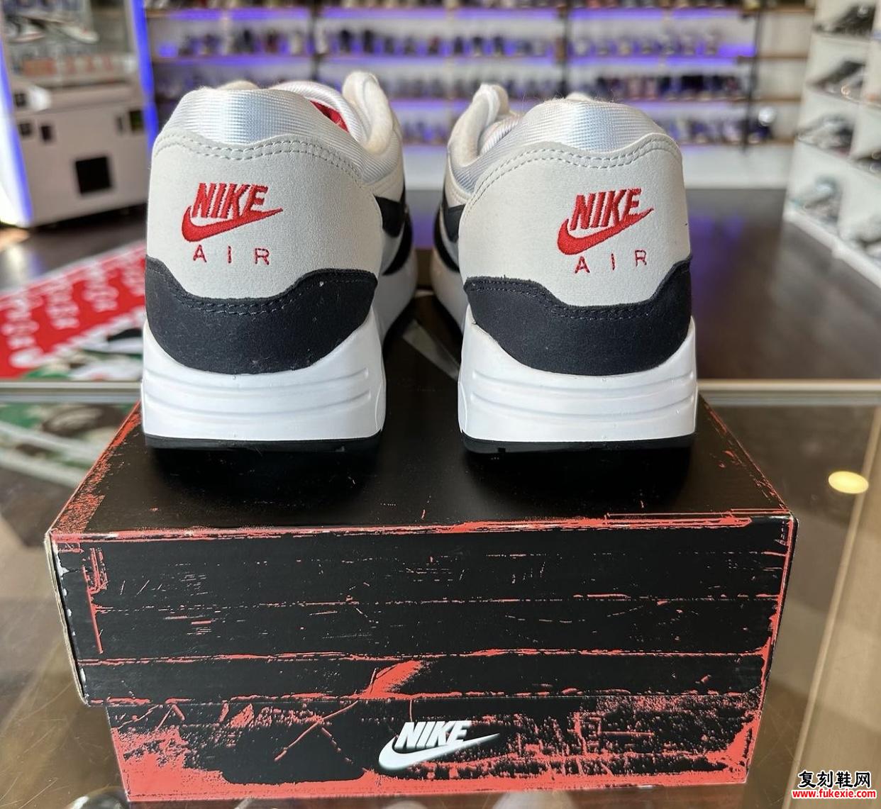 NIKE AIR MAX 1 '86 OG “USA” 将于 2023 年 9 月发布 货号：DQ3989-101