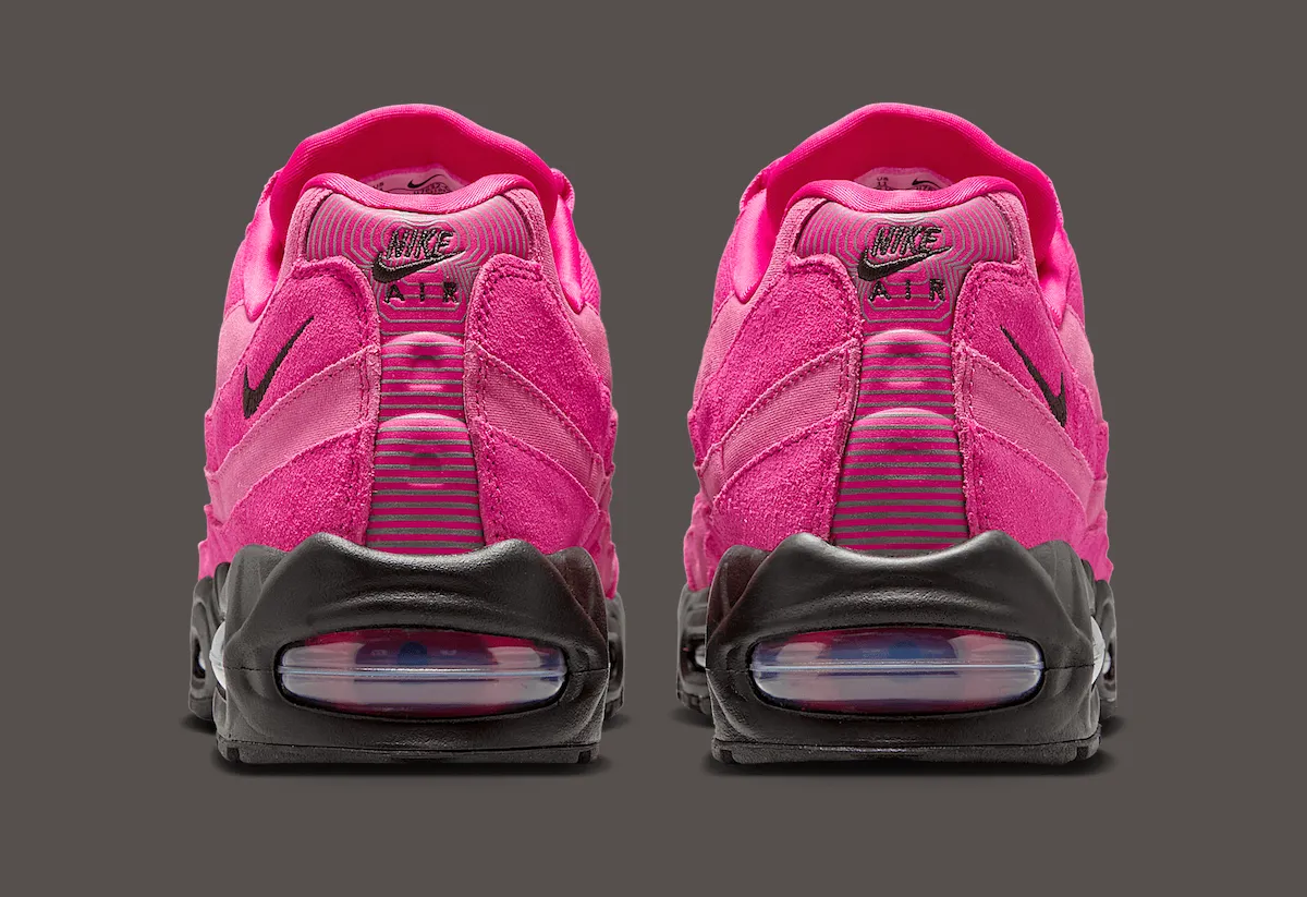 Nike Air Max 95 OG “Fireberry” 2025夏季限定：解剖学美学与未来科技的碰撞