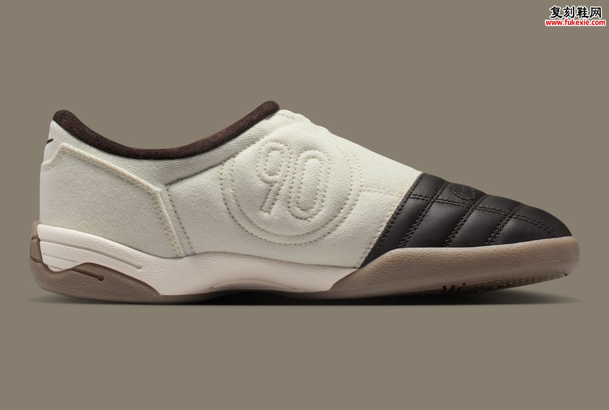 从绿茵场到都市街角:Nike Total 90 III ‘Velvet Brown’ 以天鹅绒棕重塑足球遗产的日常美学