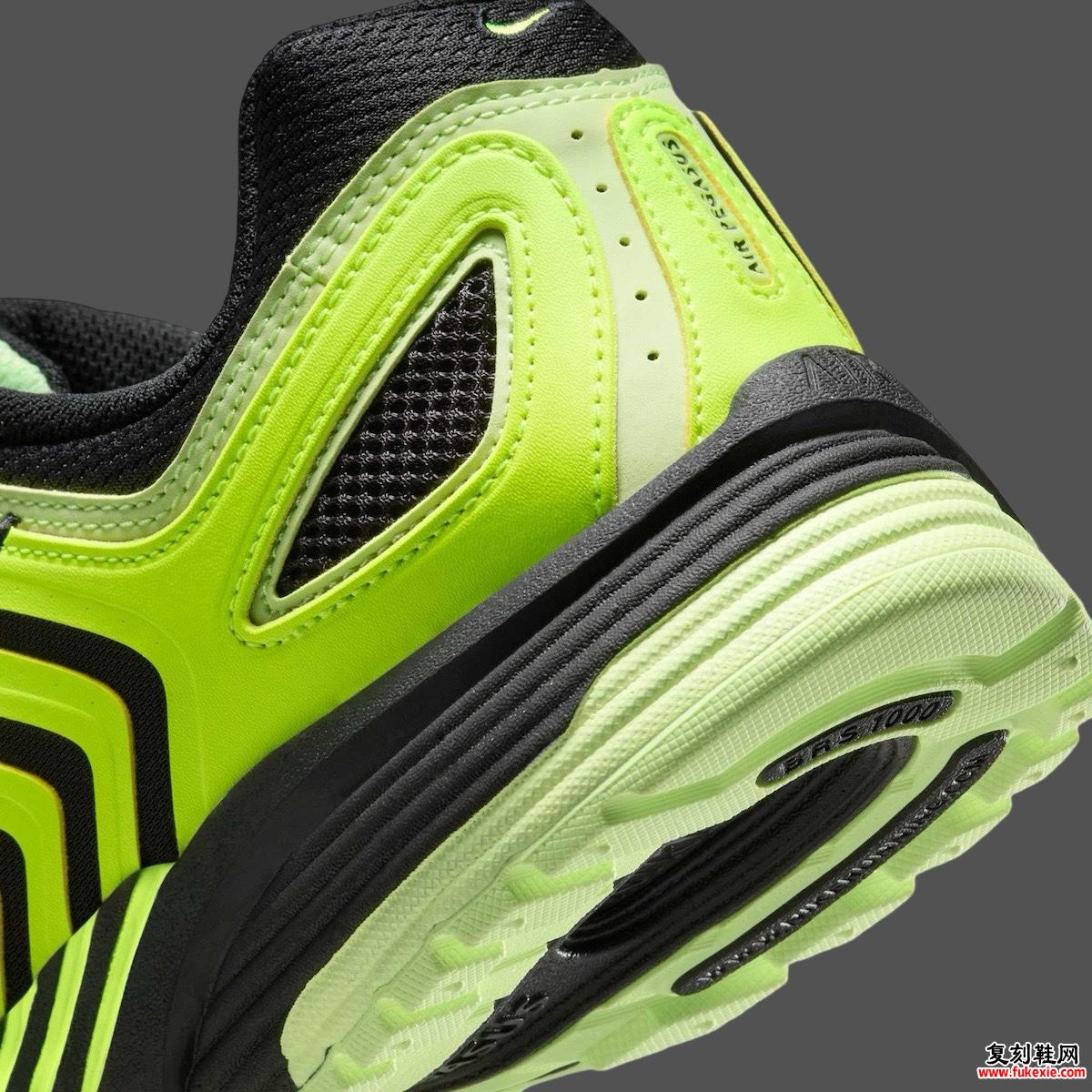 Nike Air Pegasus 2K5 “Black Volt” 现已上市(2024 年 12 月)货号:HQ5403-700