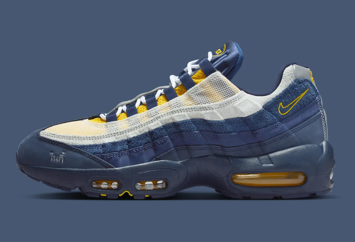 2025年11月重磅登场！Eric Koston联名Nike SB Air Max 95致敬滑板传奇与多元文化