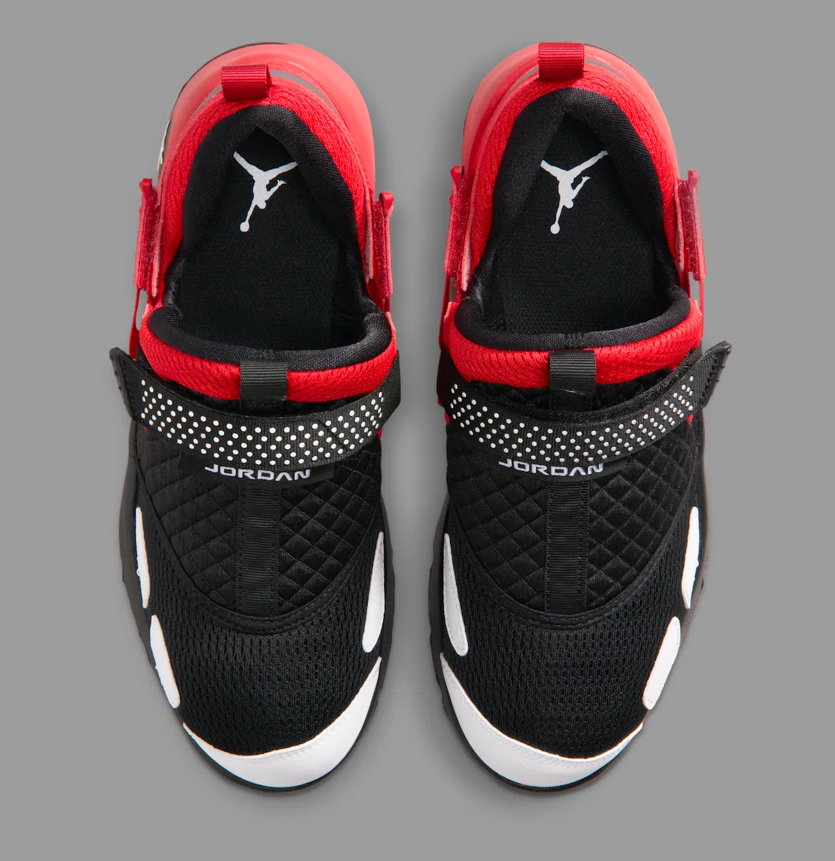 公牛血统的千禧年回响：Jordan Trunner LX ‘Bred’ 以大学红更新元年训练鞋经典