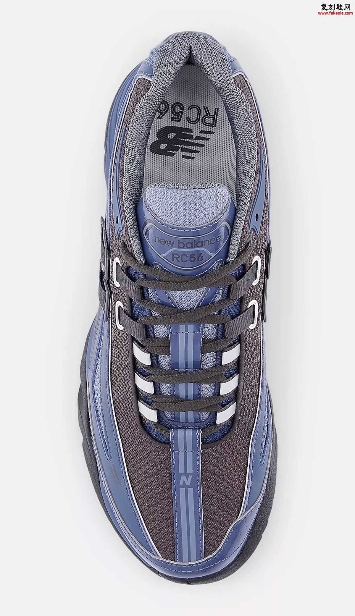New Balance RC56 “Blue Gemstone” “蓝宝石”秋季登场，2025年最值得期待的街头利器
