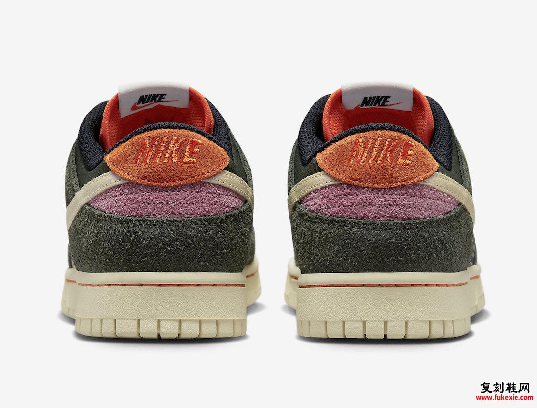 NIKE DUNK LOW “RAINBOW TROUT” 将于 6 月 16 日发布 货号：FN7523-300