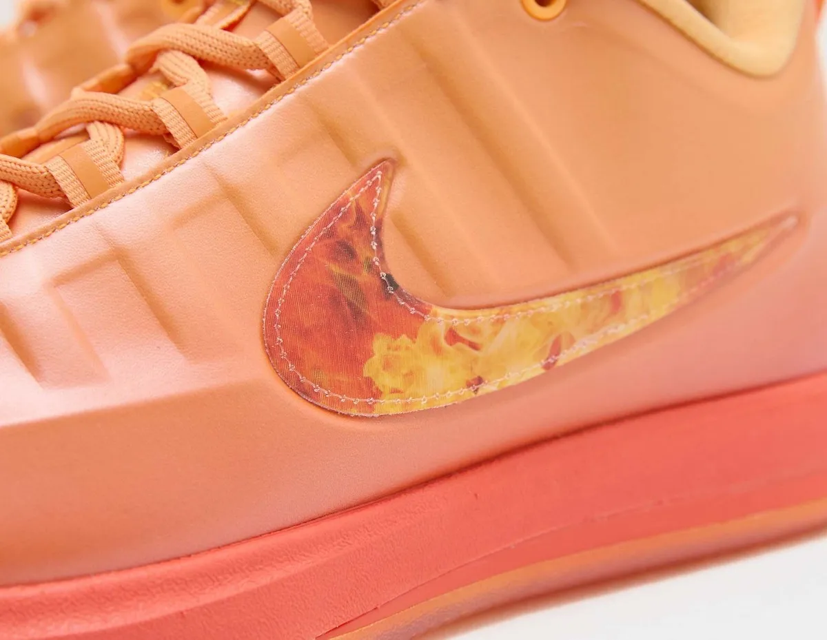 德文·布克第二代签名鞋首发配色“凤凰”发布：以烈焰焚旧与重生叙事开启崭新篇章