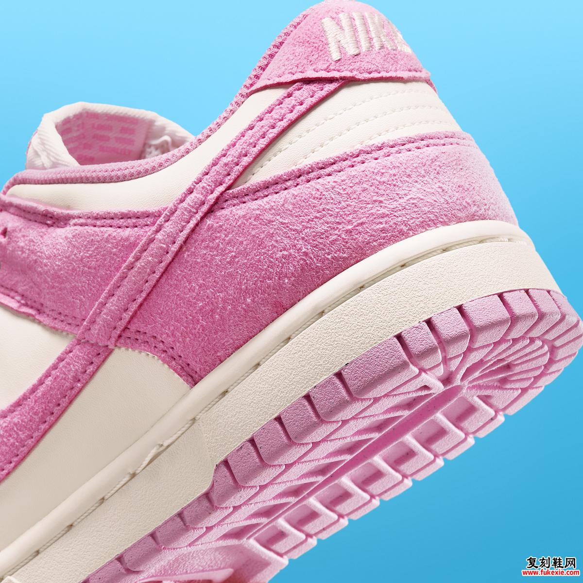Nike Dunk Low Next Nature “Pink Rise” 将于 2025 年春季发布 货号：HJ7673-101