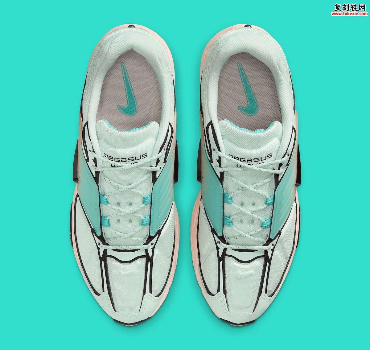 Nike Air Pegasus Wave “Barely Green” 2025夏季限定款，海滩度假风登场