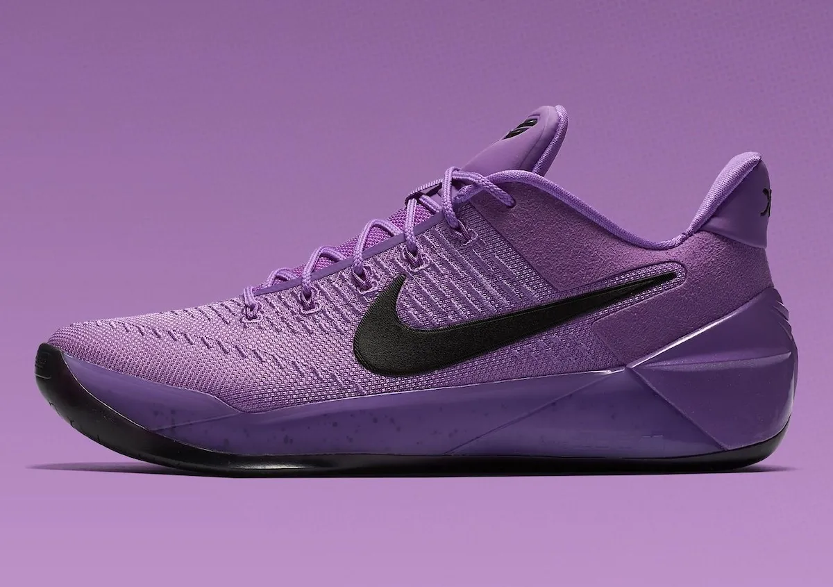 Nike Kobe AD Protro “Purple Stardust”“紫色星尘” 配色确认复刻 致敬科比退役时代遗产
