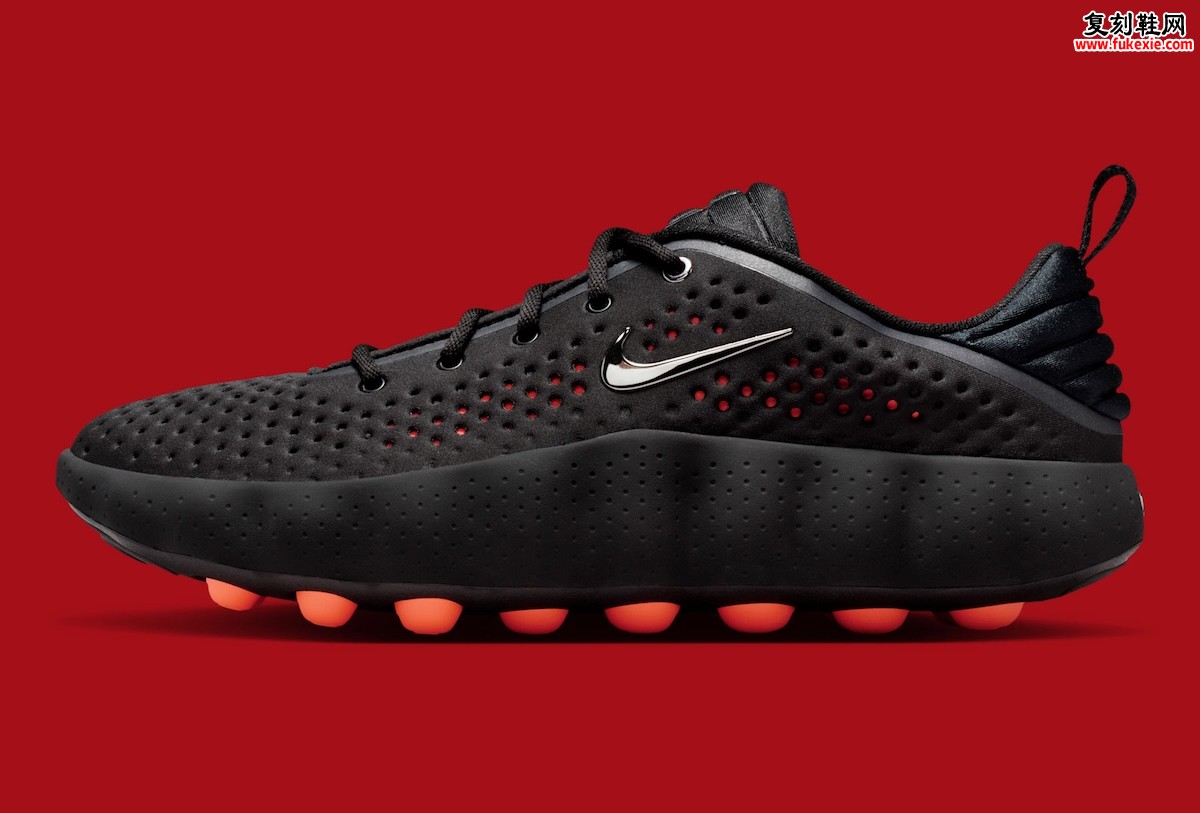 与未来的舒适对话：Nike Mind 002 ‘黑红’ 配色以科幻美学定义2026年行走新体验