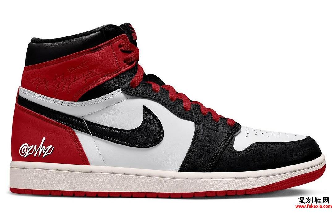 AIR JORDAN 1 HIGH OG “BLACK TOE REIMAGINED” 将于 2024 年 10 月发售