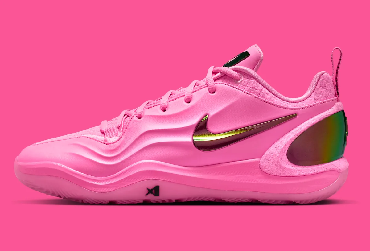 Nike A’Two “Pink Beam” Releases May 2nd第二代签名鞋携前掌Zoom与珍珠灵感五月登场