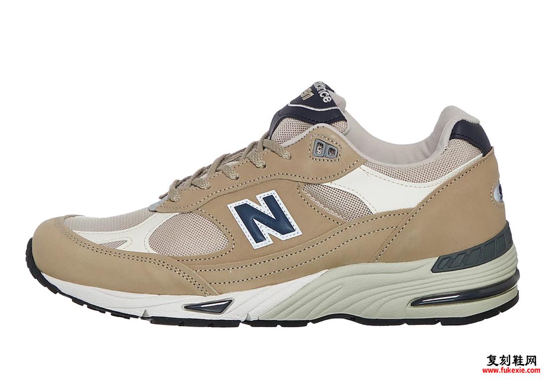 英国制造的 NEW BALANCE 991 亮相《糙米》货号：M991BTN