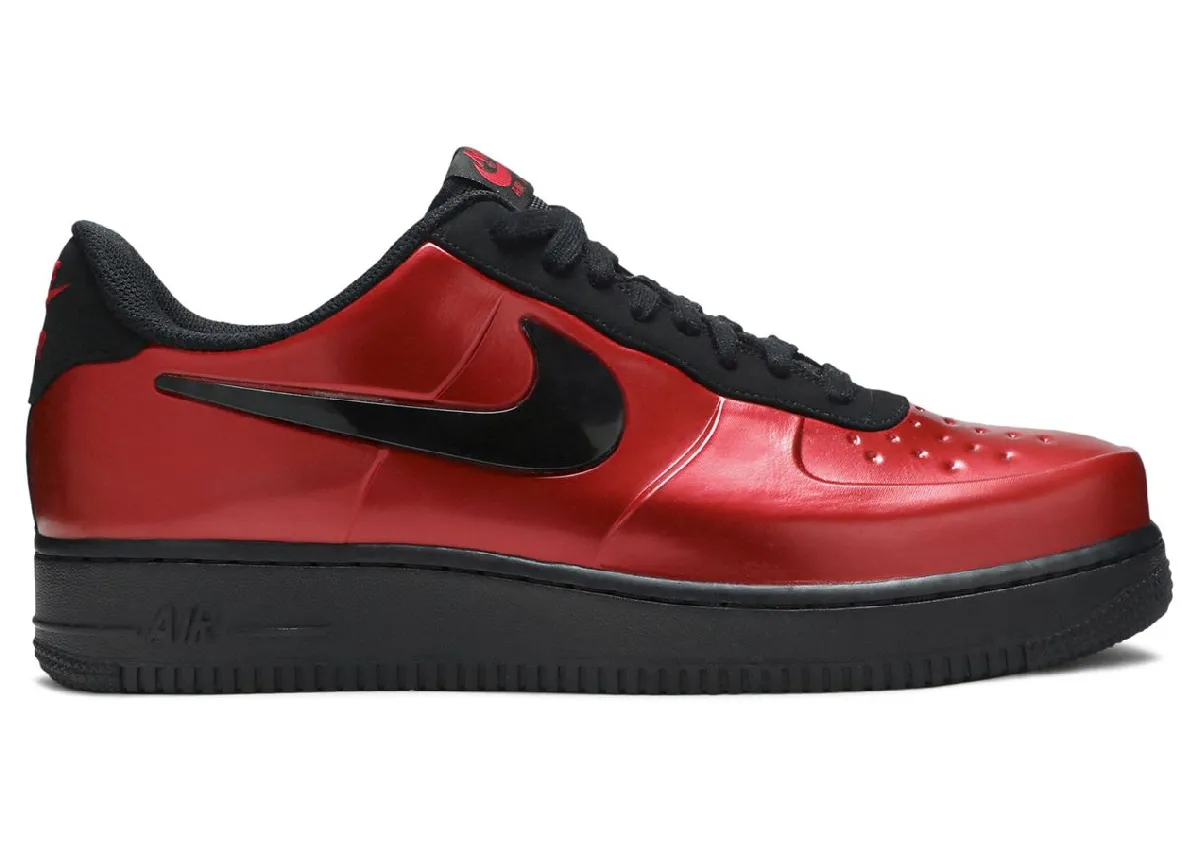 Nike Air Force 1 Low Foamposite Pro健身红喷2027夏季炸场,独家材质评测与发售前瞻插图1 Nike Air Force 1 Low Foamposite Pro健身红喷2027夏季炸场,独家材质评测与发售前瞻