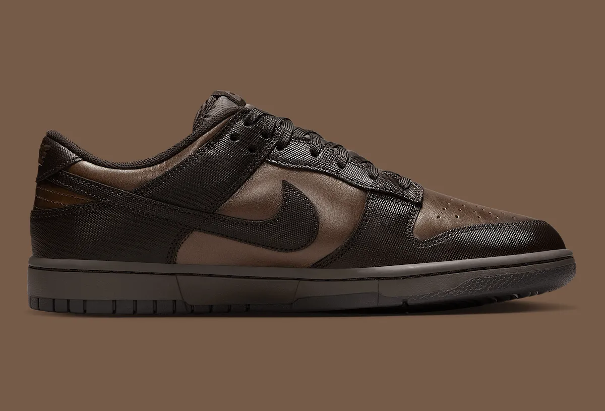 Nike Dunk Low “Ironstone/Velvet Brown” 2025夏季深度解析：大地色系美学的极致演绎