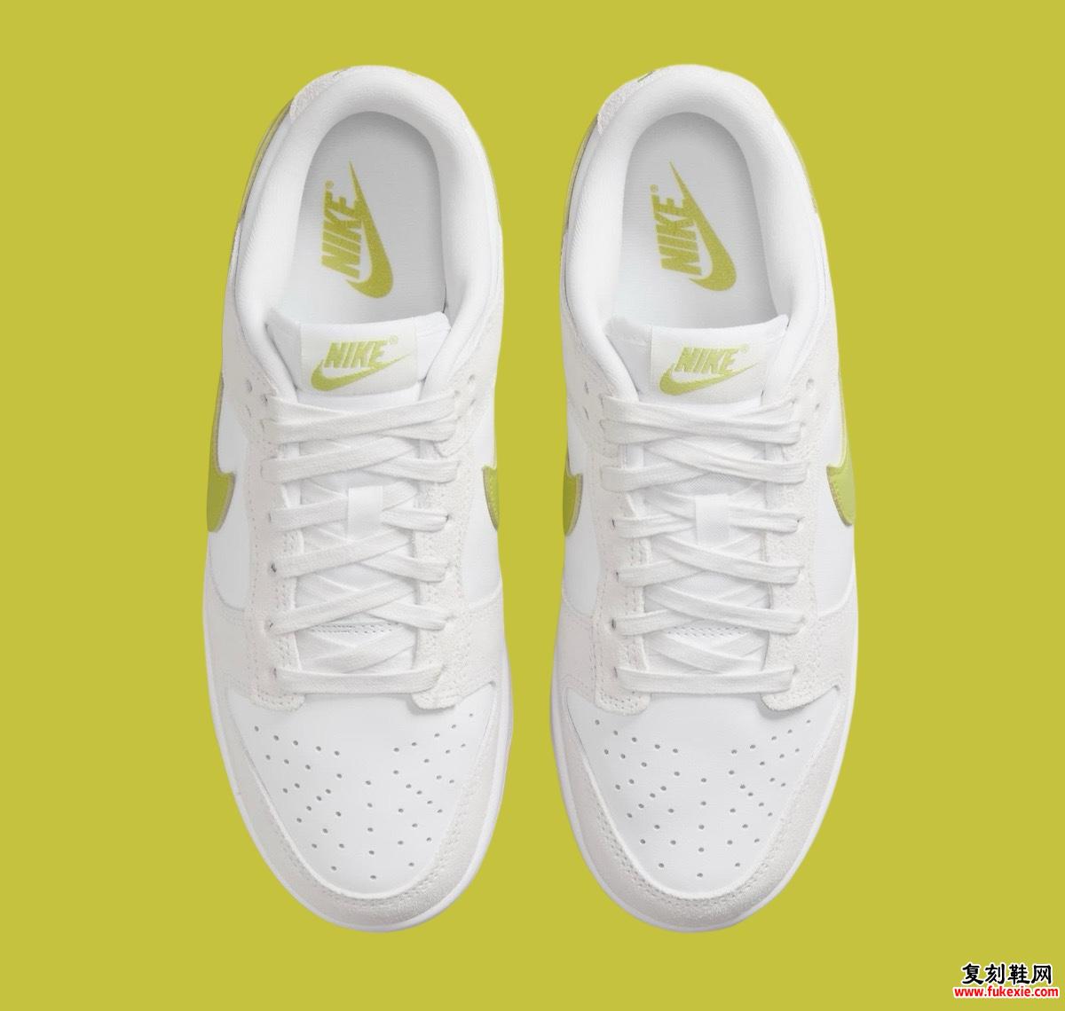 NIKE DUNK LOW “BRIGHT CACTUS” 2024 年秋季发售 货号:HJ7335-133