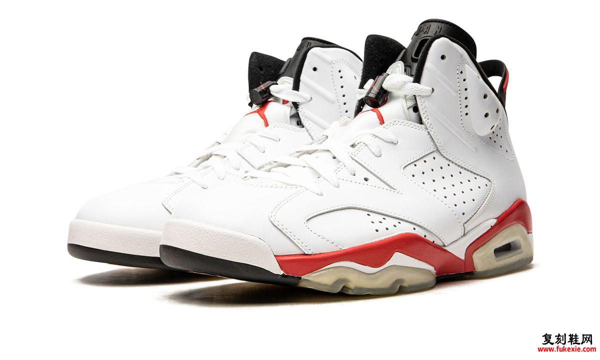 简评：AIR JORDAN 6 “WHITE INFRARED” 一起欣赏 货号：384664-103