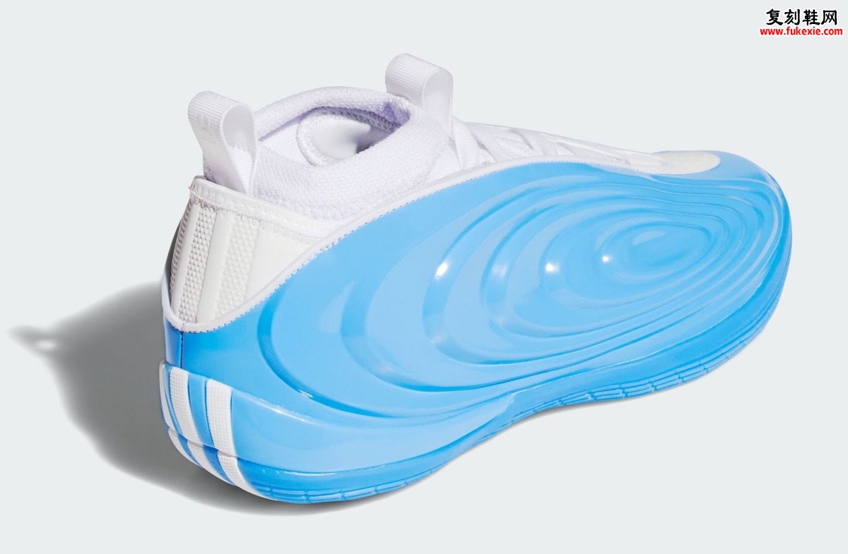 adidas Harden Vol. 10 “Lucid Aquamarine”哈登10代「清澈海蓝宝石」致敬快船队圣迭戈