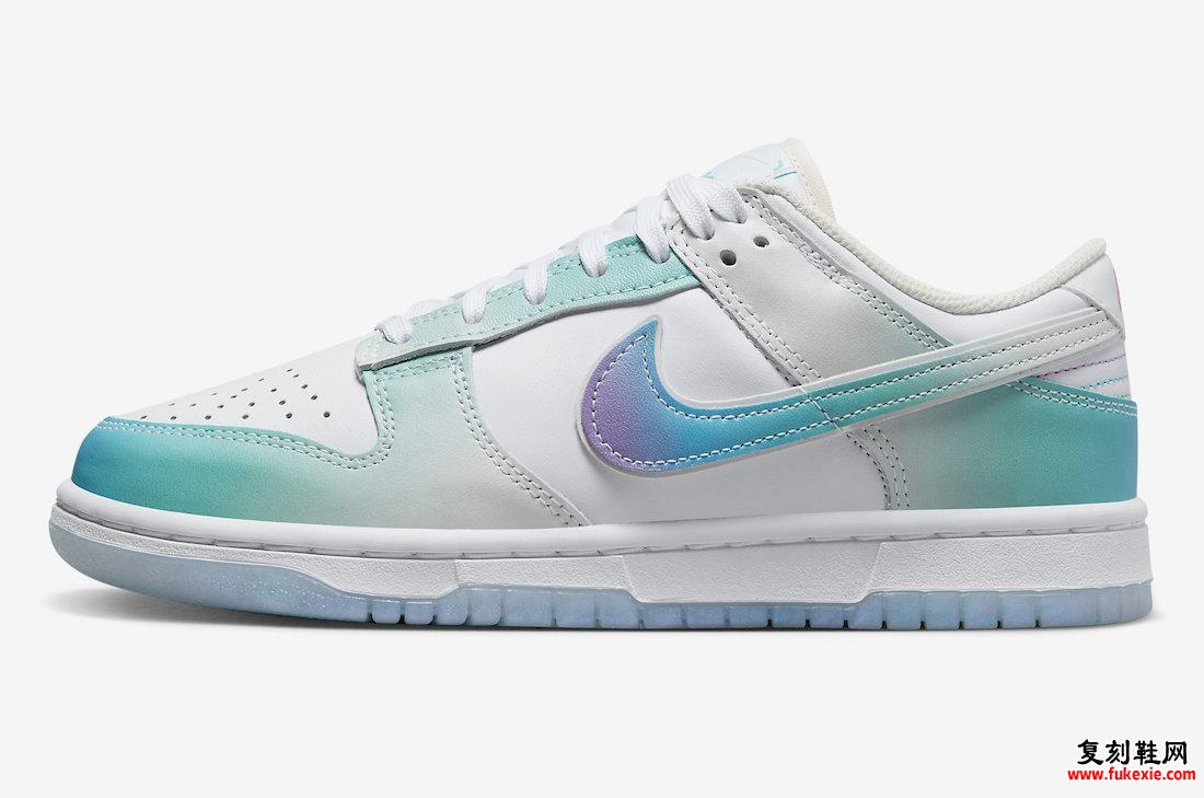 NIKE DUNK LOW “UNLOCK YOUR SPACE” 将于 6 月 15 日发布 货号：FJ7743-194