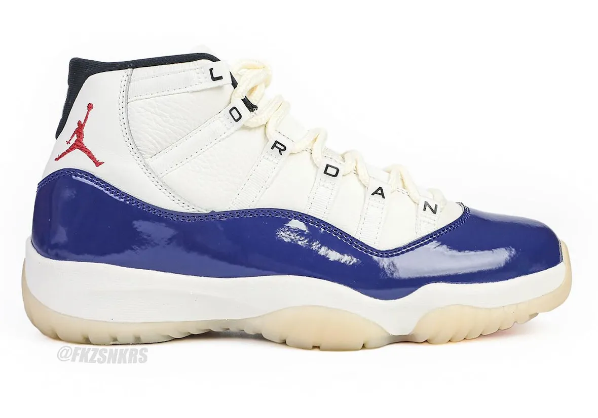 Air Jordan 11 “Rare Air” AJ11稀有空袭10月1日发售 货号：IH0296-400