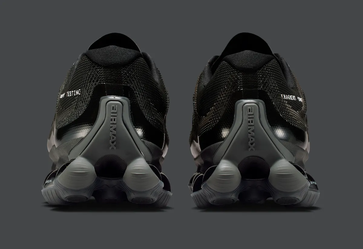 藤原浩监制！Nike Air Liquid Max联名款搭载仿生液态气垫，4月3日发售