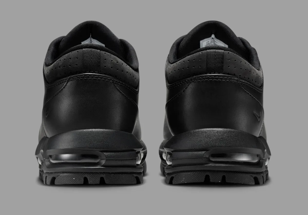 Nike Air Max Goadome Low “Black”低帮化改造，以黑魂形态开启2026春季机能新章