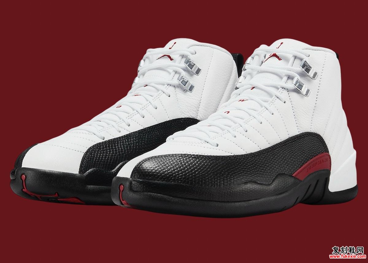 AIR JORDAN 12 “RED TAXI” 将于 2024 年 5 月发售 货号：CT8013-162