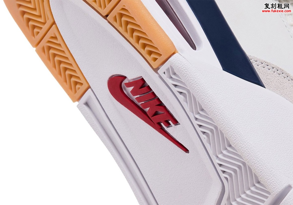 Nike SB Air Jordan 4 “Navy”Nike SB联名AJ4海军蓝2025春季发售