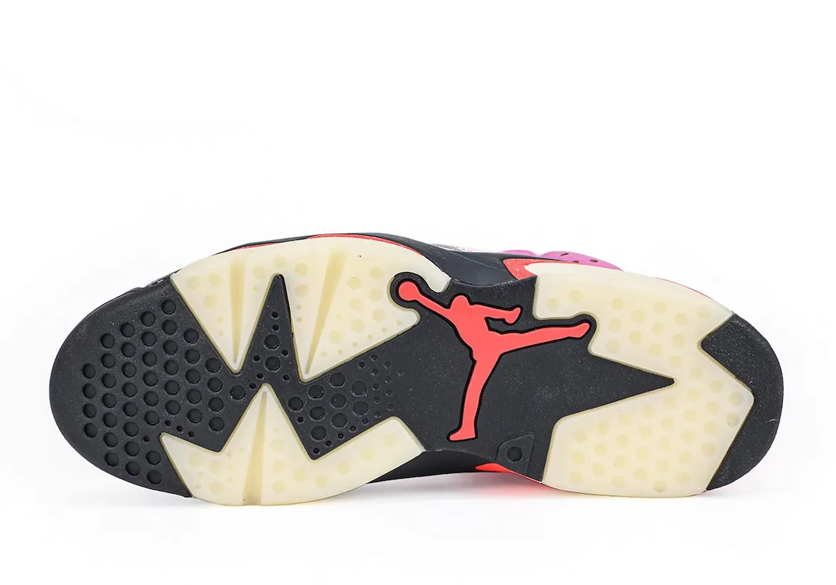 Awake NY x Air Jordan 6 Playful Pink 2026年8月双粉分层发售230美元,Infrared 23缝线搭配