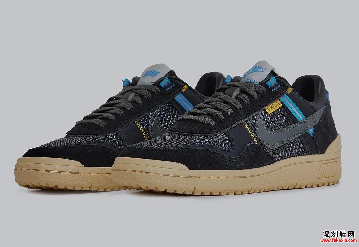 UNION X NIKE FIELD GENERAL PACK 2024 年 6 月发售 货号：FQ9003-200