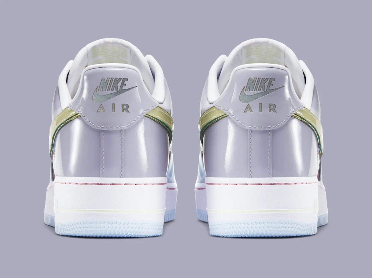 Nike Air Force 1 Low “Easter Egg” 2027 再度回归:时隔十年,漆皮彩蛋经典配色春季发售插图3 Nike Air Force 1 Low “Easter Egg” 2027 再度回归:时隔十年,漆皮彩蛋经典配色春季发售