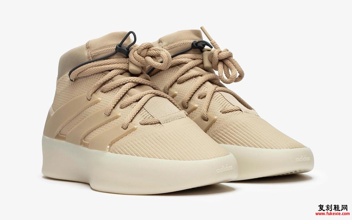 ADIDAS FEAR OF GOD ATHLETICS 1 BASKETBALL “CLAY” 发布 2024 年 3 月 货号：IE6180