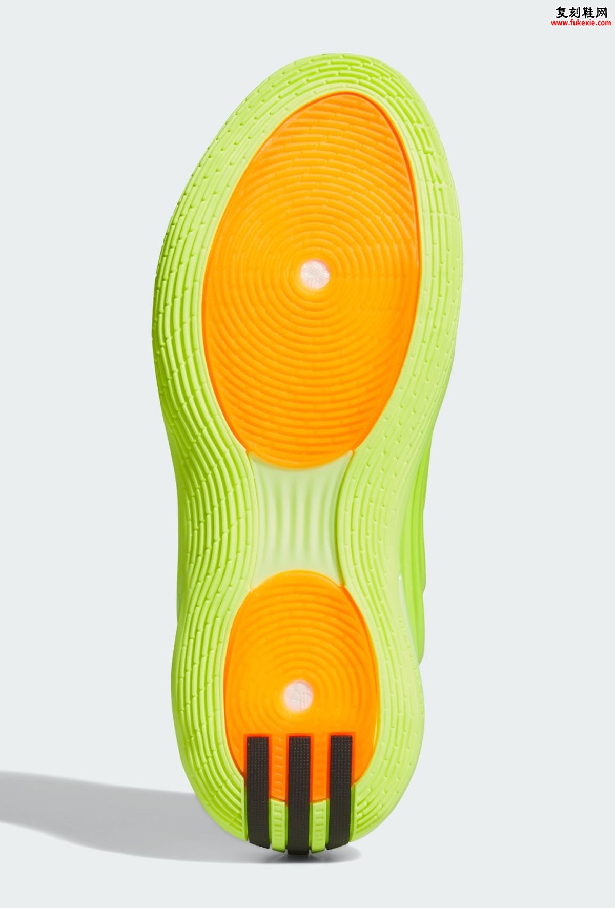 adidas Harden Vol. 10 “Hi-Res Yellow”阿迪达斯哈登10代「高亮黄」 高饱和荧光演绎无惧张扬