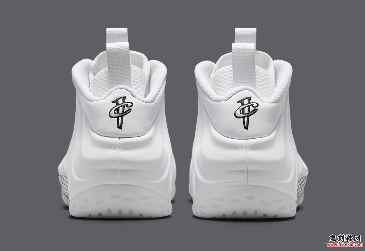 2025年秋季Nike Air Foamposite One “Triple White”全解析：纯白美学与经典传承