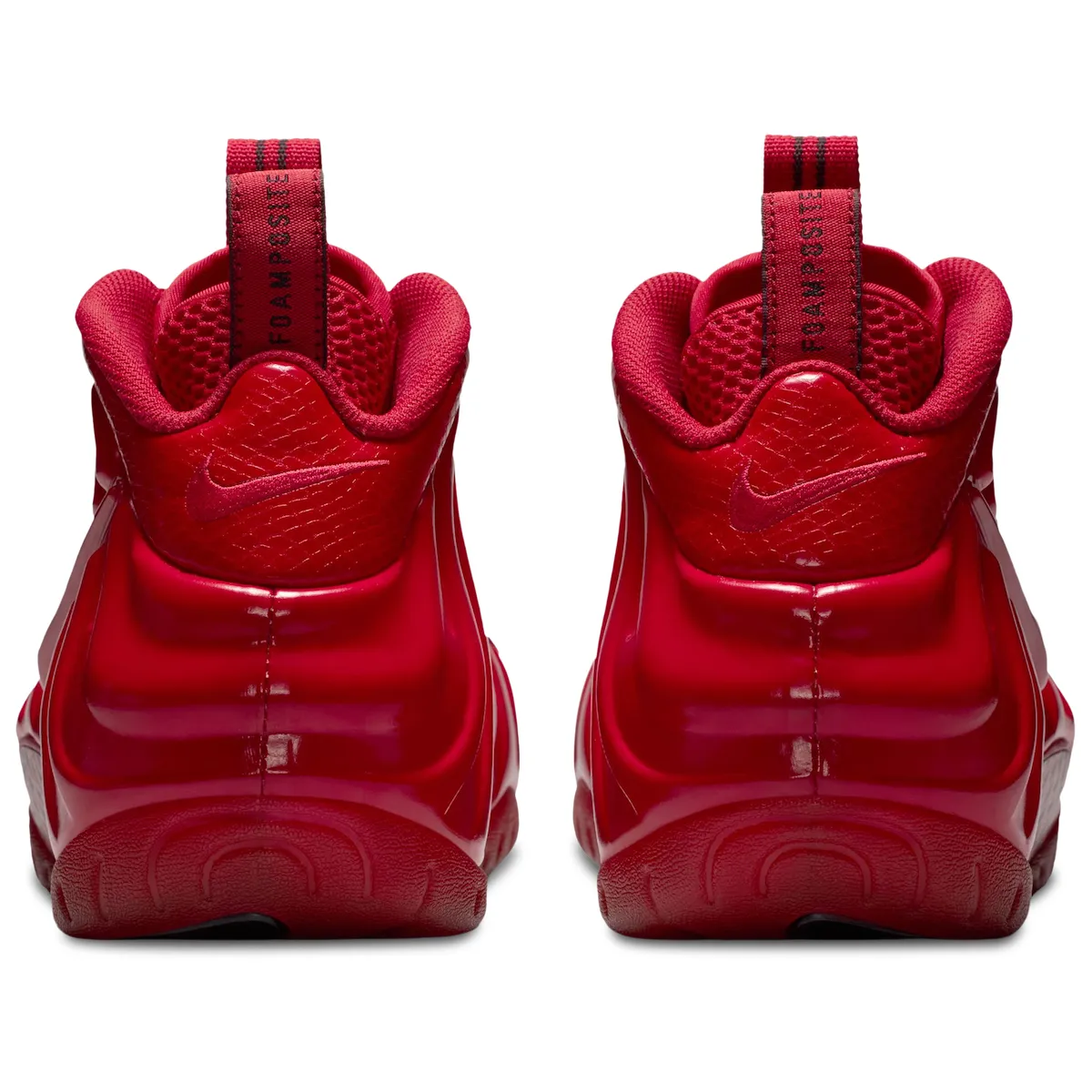 Nike Air Foamposite Pro “Gym Red” 耐克喷泡红十月配色2026年5月复刻,全红鞋身光泽质感回归