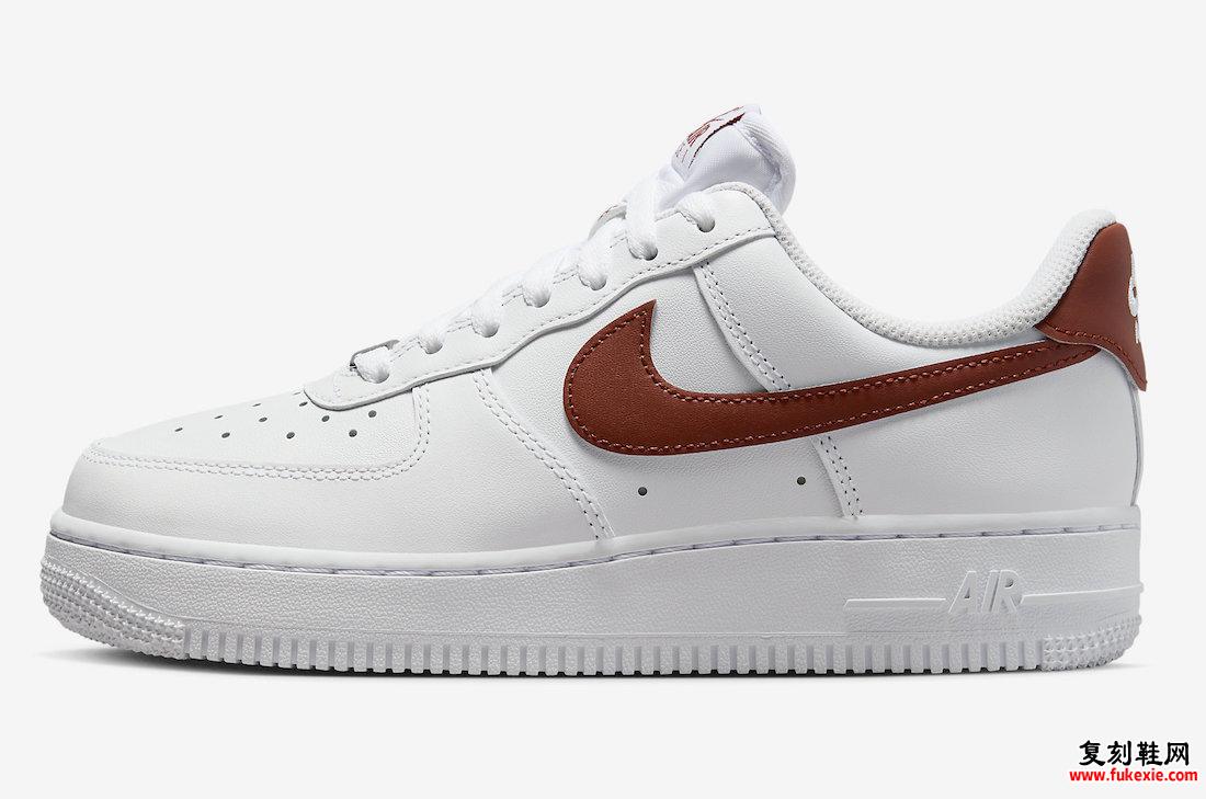 Nike Air Force 1 Low EasyOn Rugged Orange DX5883-102 Lateral Side