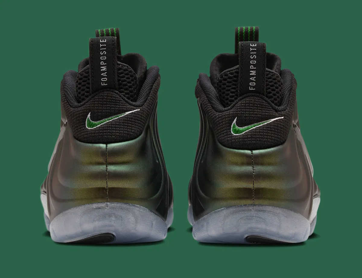 Nike Air Foamposite Pro“Pine Green”2025年12月19日重磅回归，十四年等待终成真